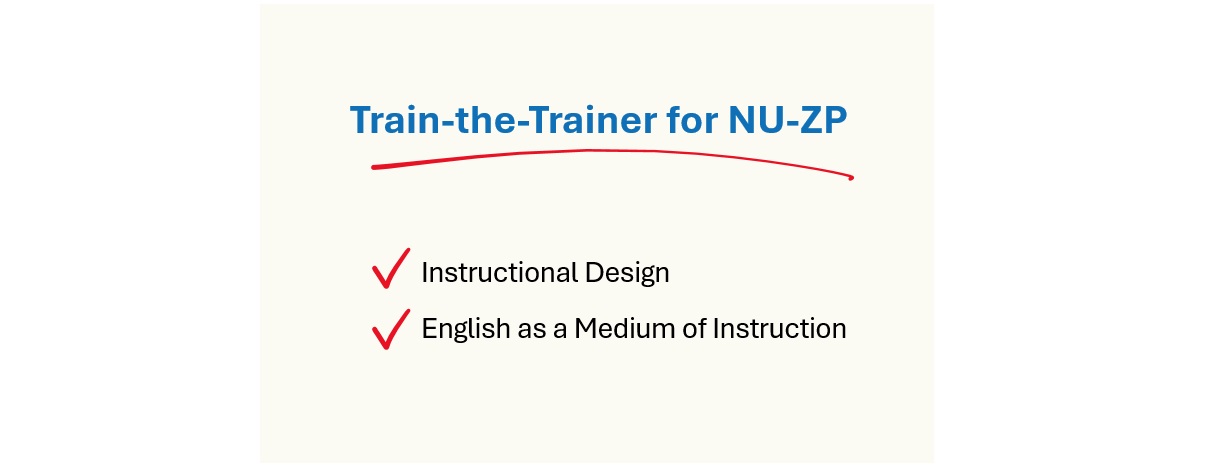 Read more about the article Train-the-Trainer from NU-ZP within DAAD ViMaCs
