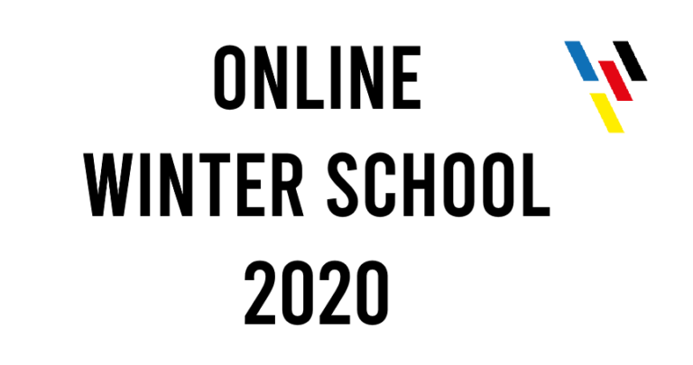 Online International Winter School 2020