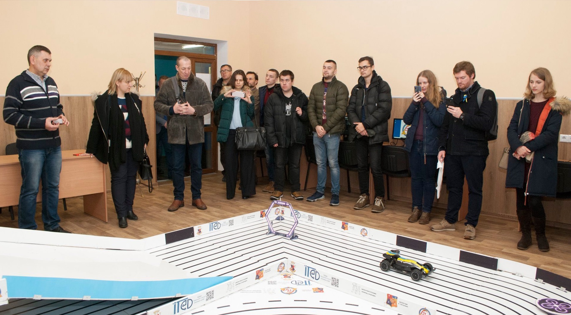 Read more about the article International Winter School 2019 in Zaporizhzhia – First Event of the DAAD ViMaCs Project